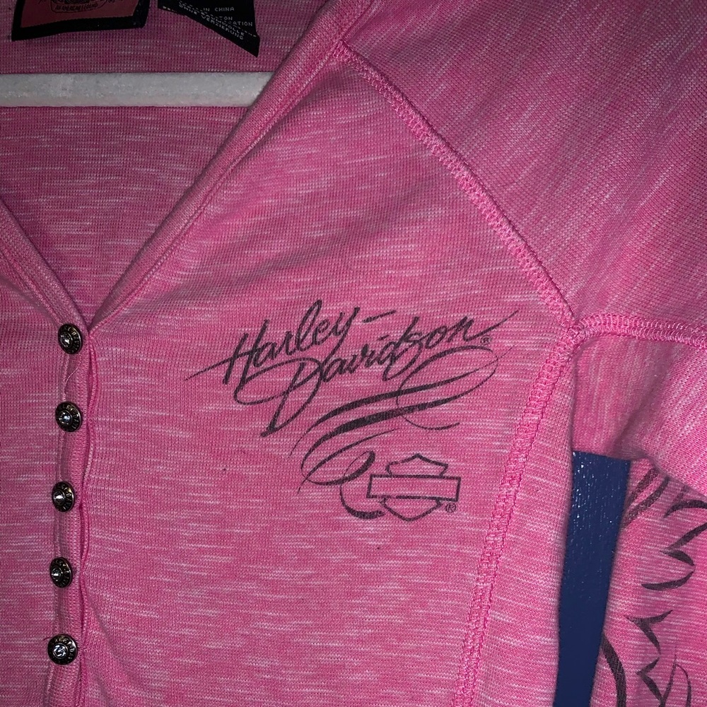 Harley Davidson long Sleeved Top